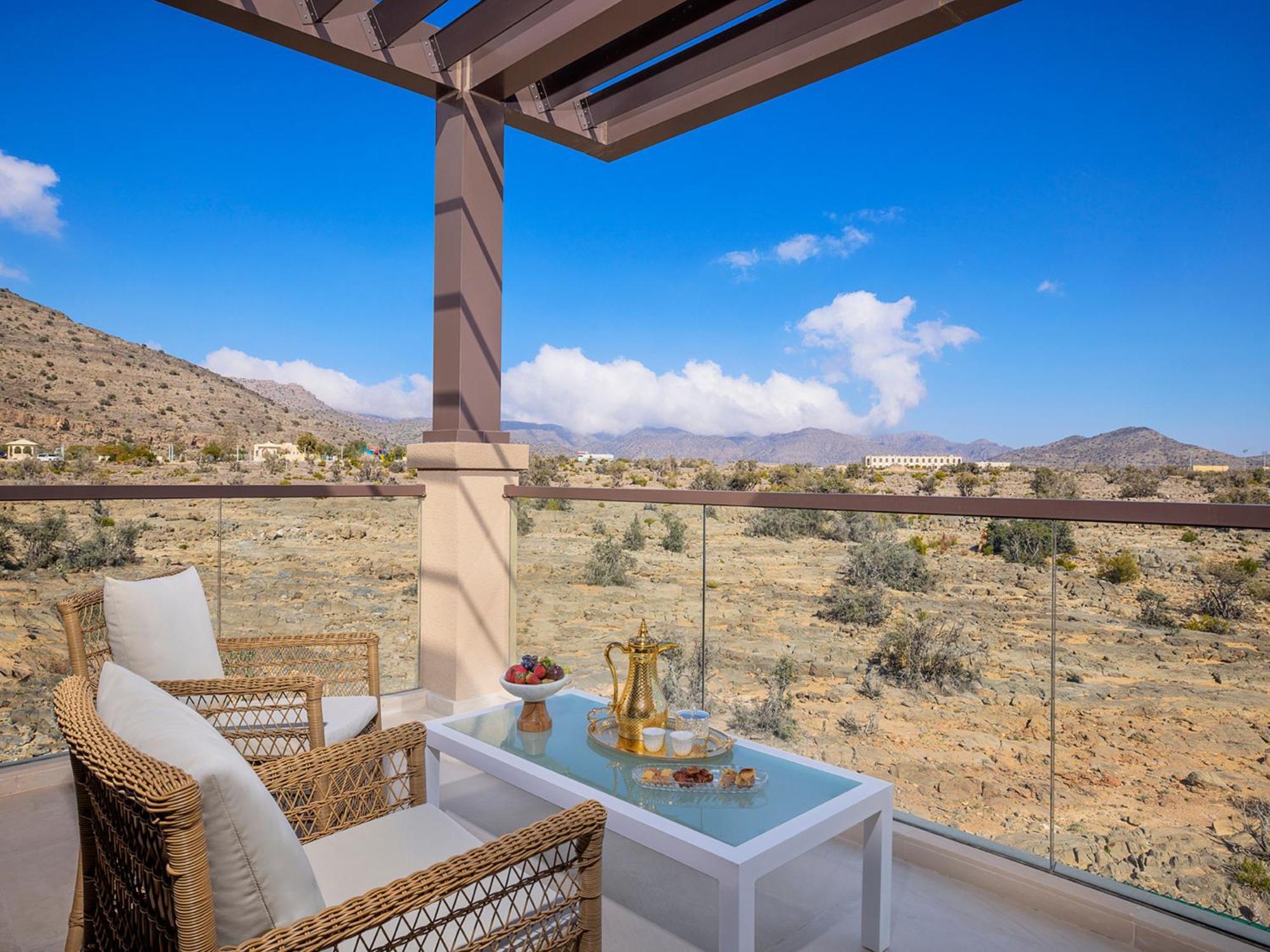 Dusitd2 Naseem Resort, Jabal Akhdar, Oman Al 'Ayn エクステリア 写真
