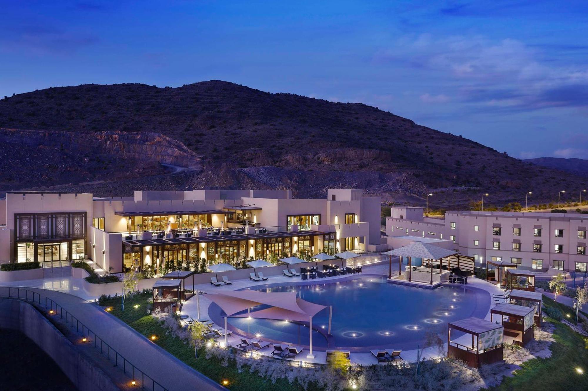 Dusitd2 Naseem Resort, Jabal Akhdar, Oman Al 'Ayn エクステリア 写真